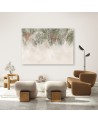 Printed picture on Canvas for living room - Palm leaves. Buy now| | FEEBY