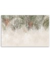 Printed picture on Canvas for living room - Palm leaves. Buy now| | FEEBY