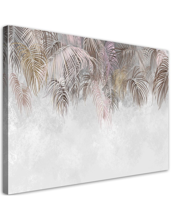 Canvas print Palm Leaves...