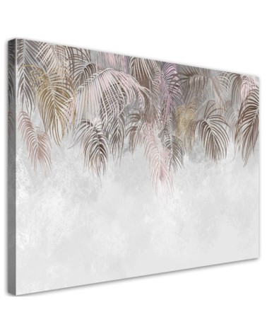 Fashionable Canvas painting for living room modern - Palm leaves | FEEBY