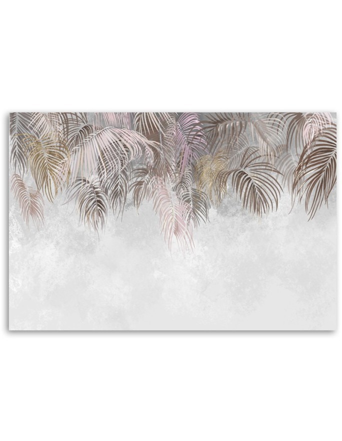 Fashionable Canvas painting for living room modern - Palm leaves | FEEBY