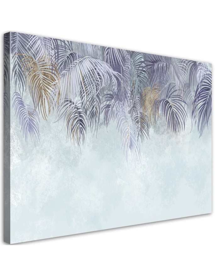 Canvas print Palm Leaves...