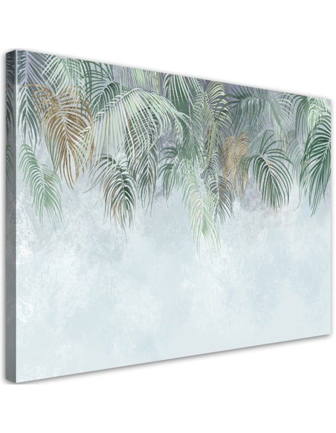 Canvas print Palm Leaves...