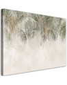 Canvas wall art painting modern - Palm leaves | FEEBY