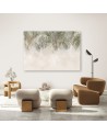 Canvas wall art painting modern - Palm leaves | FEEBY