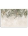 Canvas wall art painting modern - Palm leaves | FEEBY