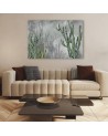 Canvas wall art  painting - Cactus plants | FEEBY