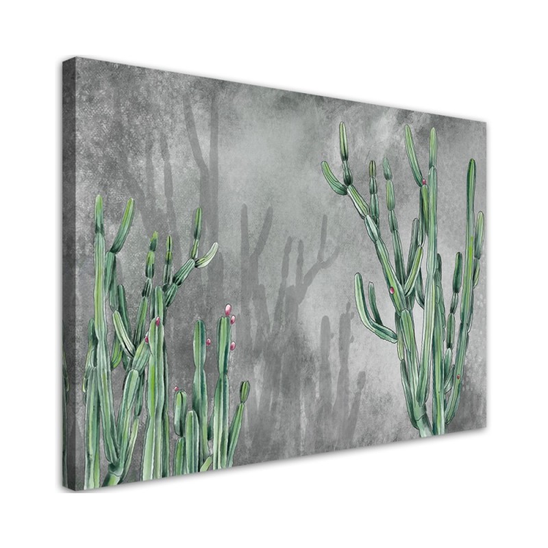 Fashionable wall Canvas painting modern - Plants cactus | FEEBY
