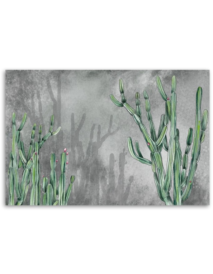 Fashionable wall Canvas painting modern - Plants cactus | FEEBY