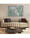 Fashionable wall Canvas painting modern - Plants cactus | FEEBY