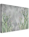 Printed modern Canvas painting for bedroom - Plants cactus | FEEBY