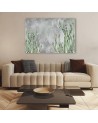 Printed modern Canvas painting for bedroom - Plants cactus | FEEBY