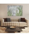 Printed canvas wall art painting - Cactus plants | FEEBY