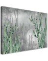 Modern wall art painting on canvas - Large desert cactus | FEEBY