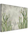Modern canvas painting for bedroom - Large desert cactus | FEEBY
