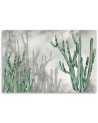 Printed canvas wall art painting - Large desert cactus | FEEBY