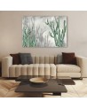 Printed canvas wall art painting - Large desert cactus | FEEBY