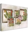 Canvas prints for modern living room - Flowers bouquets | FEEBY