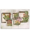 Canvas prints for modern living room - Flowers bouquets | FEEBY