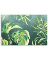 Modern Canvas painting for living room - Monstera leaves | FEEBY