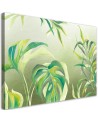 Canvas prints for modern living room - Monstera leaves | FEEBY