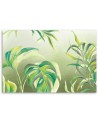Canvas prints for modern living room - Monstera leaves | FEEBY