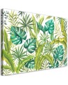 Exotic canvas painting - Monstera leaves | FEEBY
