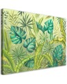 Print Canvas prints for the study - Monstera leaves | FEEBY