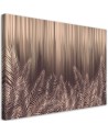 Canvas print - Exotic palm tree leaves 3D | FEEBY