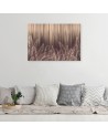 Canvas print - Exotic palm tree leaves 3D | FEEBY