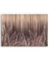 Canvas print - Exotic palm tree leaves 3D | FEEBY