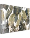 Modern canvas print - Banana leaves | FEEBY