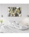 Modern canvas print - Banana leaves | FEEBY