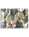 Modern canvas print - Banana leaves | FEEBY