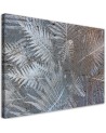 Canvas painting for bedroom, bathroom - Fern leaves | FEEBY