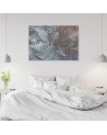 Canvas painting for bedroom, bathroom - Fern leaves | FEEBY