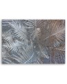 Canvas painting for bedroom, bathroom - Fern leaves | FEEBY