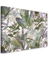 Canvas painting - Tropical monstera leaves | FEEBY