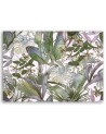 Canvas painting - Tropical monstera leaves | FEEBY