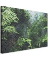 Fashionable Canvas painting for the office - Fern leaves | FEEBY