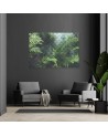 Fashionable Canvas painting for the office - Fern leaves | FEEBY