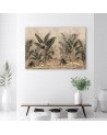 Canvas print for the office - Tropical rainforest | FEEBY