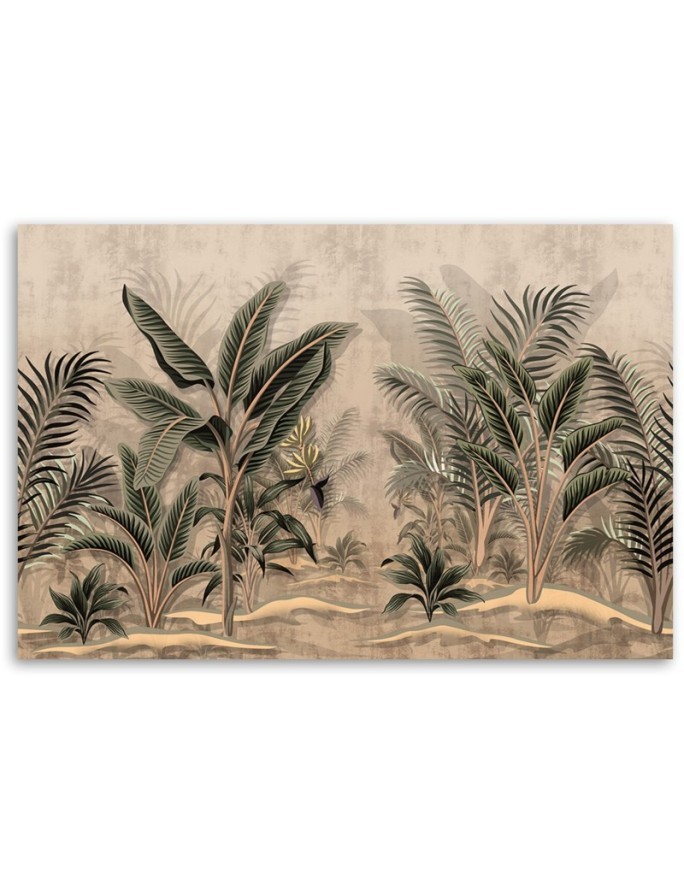 Canvas print for the office - Tropical rainforest | FEEBY