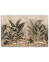Canvas print for the office - Tropical rainforest | FEEBY