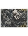 Exotic plants Canvas prints - Dark tropical leaves nature | FEEBY