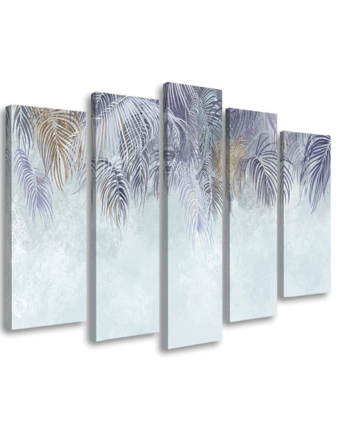Canvas print Palm leaves