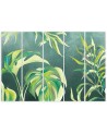 Modern five-panel Canvas painting - Monstera leaves | FEEBY