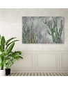 Five-piece canvas painting - Large desert cactus | FEEBY
