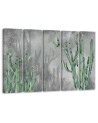 Multipart canvas print - Large desert cactus | FEEBY