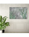 Multipart canvas print - Large desert cactus | FEEBY